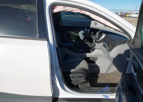 2020 GMC Terrain Fwd Slt z USA, uszkodzony, nr VIN 3GKALPEV4LL132683